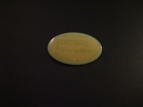Rusteco & GreaseMaster,milieuvriendelijke roestverwijderings- en ontvettingsproducten. Torrance, Canada